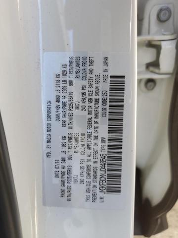 JM3KFBCMXJ0448546 - 2018 MAZDA CX-5 TOURING WHITE photo 13