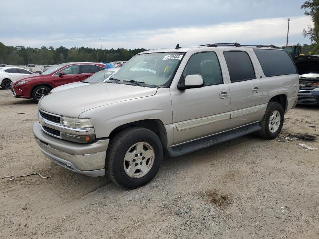 3GNEC16Z96G102093 - 2006 CHEVROLET SUBURBAN C1500 TAN photo 1