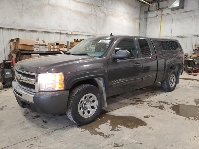 2010 CHEVROLET SILVERADO K1500 LS, null