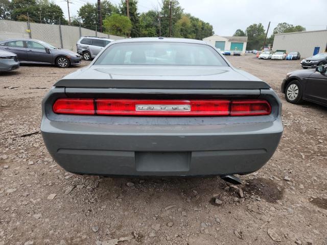 2B3CJ5DT2BH541448 - 2011 DODGE CHALLENGER R/T Gri fotoğraf 6