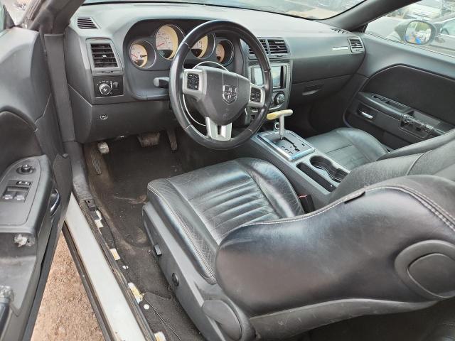 2B3CJ5DT2BH541448 - 2011 DODGE CHALLENGER R/T Gri fotoğraf 8