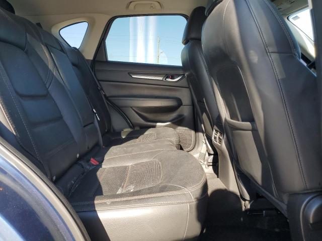 JM3KFBDL5H0222446 - 2017 MAZDA CX-5 GRAND TOURING BLUE photo 10