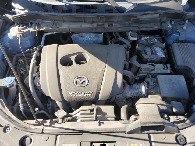 JM3KFBDL5H0222446 - 2017 MAZDA CX-5 GRAND TOURING BLUE photo 11