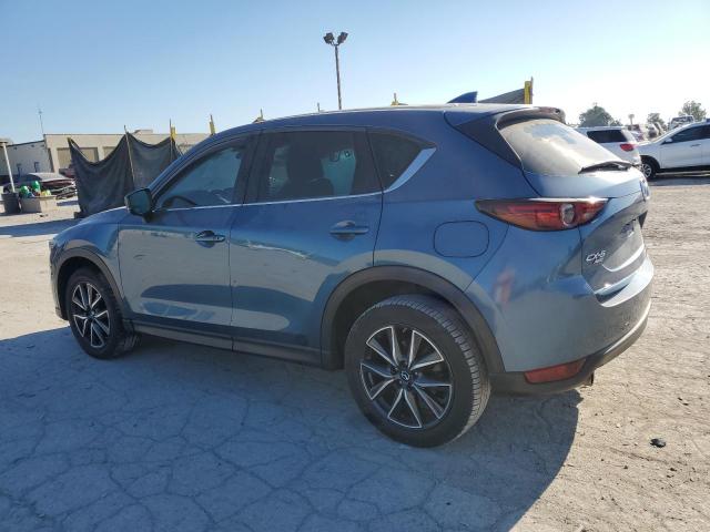 JM3KFBDL5H0222446 - 2017 MAZDA CX-5 GRAND TOURING BLUE photo 2