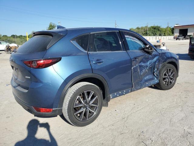 JM3KFBDL5H0222446 - 2017 MAZDA CX-5 GRAND TOURING BLUE photo 3
