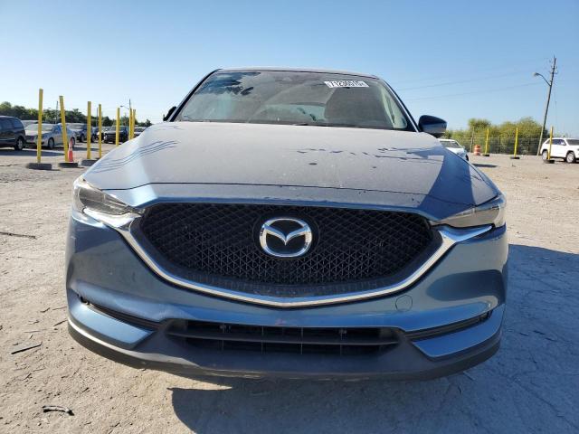 JM3KFBDL5H0222446 - 2017 MAZDA CX-5 GRAND TOURING BLUE photo 5