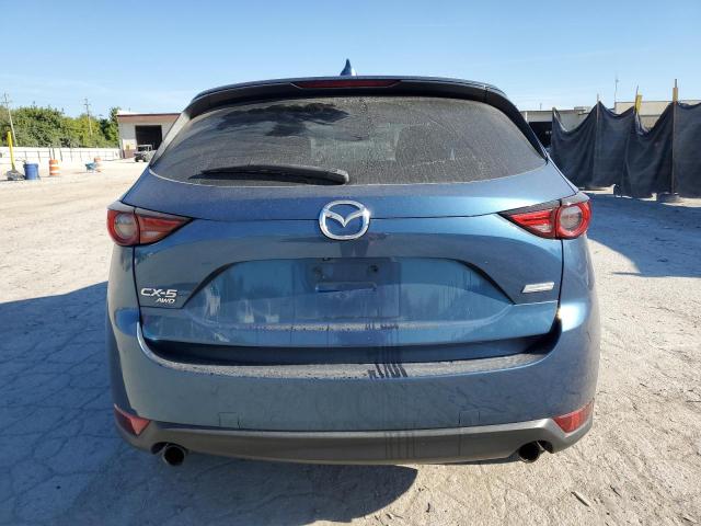 JM3KFBDL5H0222446 - 2017 MAZDA CX-5 GRAND TOURING BLUE photo 6
