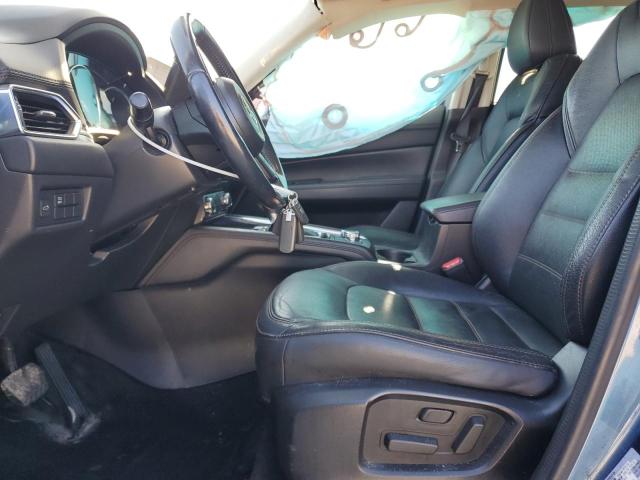 JM3KFBDL5H0222446 - 2017 MAZDA CX-5 GRAND TOURING BLUE photo 7