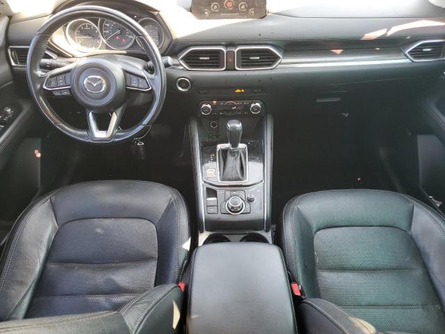 JM3KFBDL5H0222446 - 2017 MAZDA CX-5 GRAND TOURING BLUE photo 8