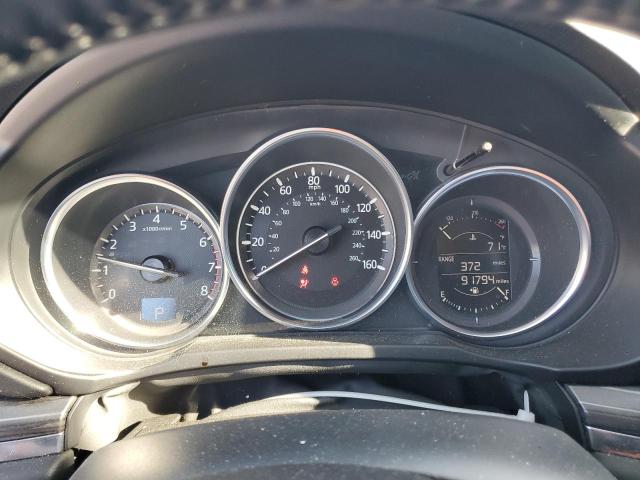 JM3KFBDL5H0222446 - 2017 MAZDA CX-5 GRAND TOURING BLUE photo 9