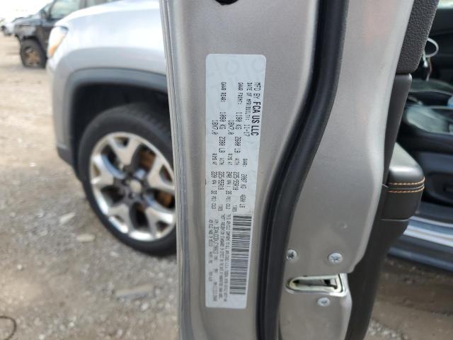 3C4NJDCBXJT190613 - 2018 JEEP COMPASS LIMITED Gümüş fotoğraf 13