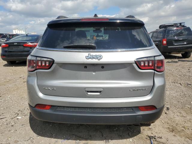 3C4NJDCBXJT190613 - 2018 JEEP COMPASS LIMITED Gümüş fotoğraf 6