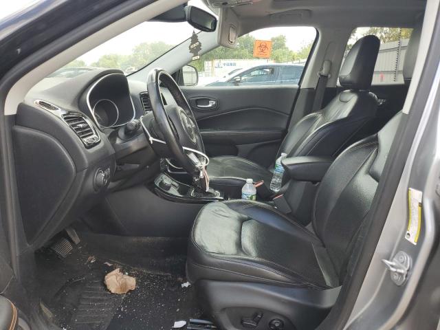3C4NJDCBXJT190613 - 2018 JEEP COMPASS LIMITED Gümüş fotoğraf 7