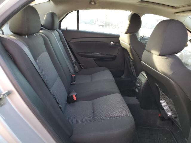 1G1ZC5E05CF130032 - 2012 CHEVROLET MALIBU 1LT ვერცხლისფერი ფოტო 10