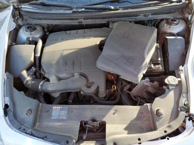 1G1ZC5E05CF130032 - 2012 CHEVROLET MALIBU 1LT ვერცხლისფერი ფოტო 11