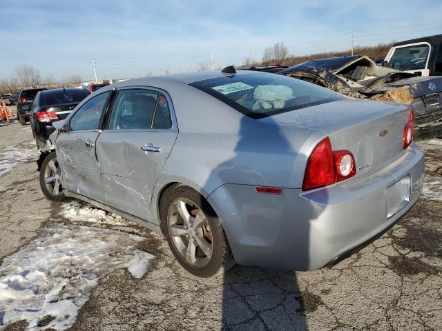 1G1ZC5E05CF130032 - 2012 CHEVROLET MALIBU 1LT ვერცხლისფერი ფოტო 2