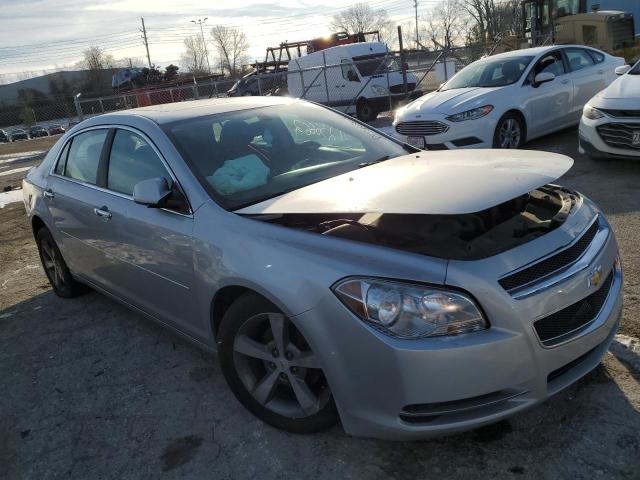 1G1ZC5E05CF130032 - 2012 CHEVROLET MALIBU 1LT ვერცხლისფერი ფოტო 4