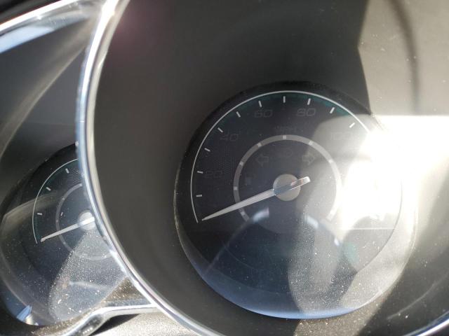 1G1ZC5E05CF130032 - 2012 CHEVROLET MALIBU 1LT ვერცხლისფერი ფოტო 9