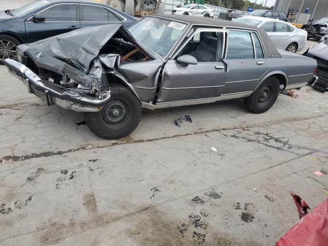 1G1BU51H8JR214061 - 1988 CHEVROLET CAPRICE CLASSIC BROUGHAM 灰色 照片 1