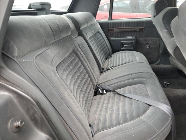 1G1BU51H8JR214061 - 1988 CHEVROLET CAPRICE CLASSIC BROUGHAM GRAY photo 10