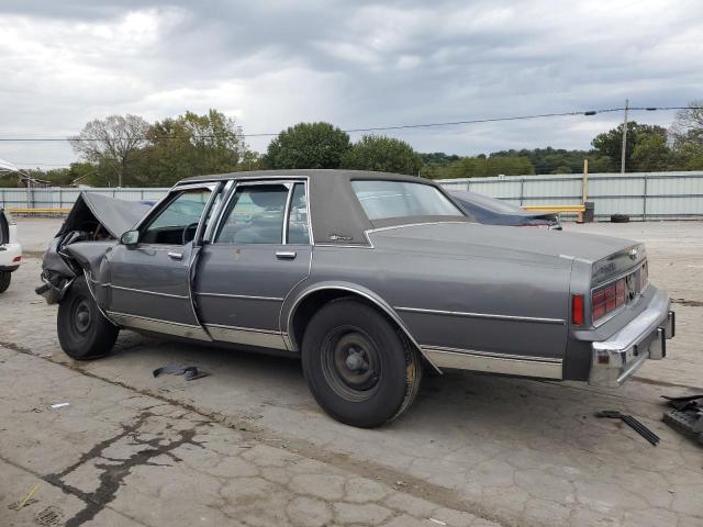 1G1BU51H8JR214061 - 1988 CHEVROLET CAPRICE CLASSIC BROUGHAM GRAY photo 2