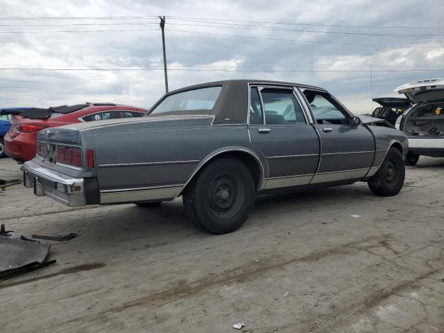 1G1BU51H8JR214061 - 1988 CHEVROLET CAPRICE CLASSIC BROUGHAM 灰色 照片 3