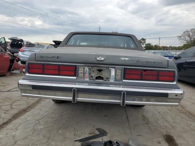 1G1BU51H8JR214061 - 1988 CHEVROLET CAPRICE CLASSIC BROUGHAM 灰色 照片 6