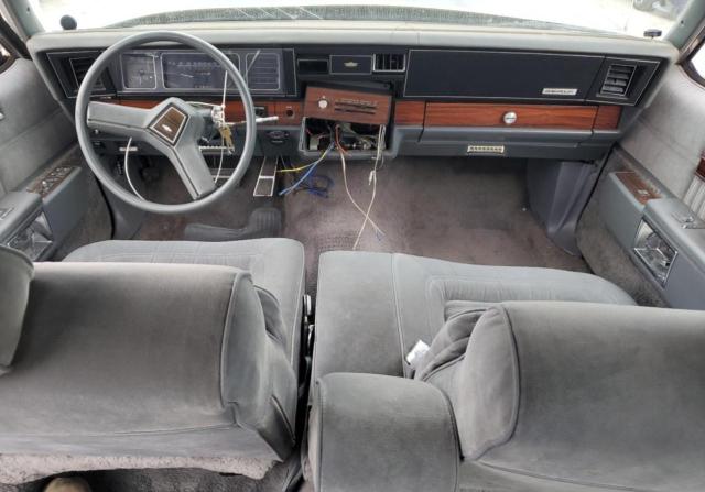 1G1BU51H8JR214061 - 1988 CHEVROLET CAPRICE CLASSIC BROUGHAM 灰色 照片 8