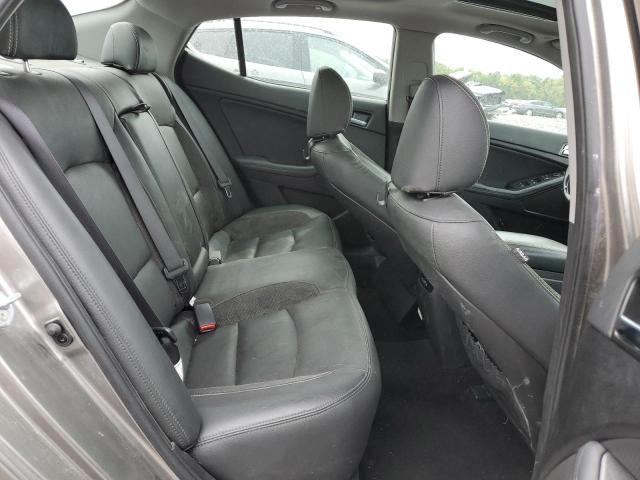 5XXGR4A66CG014647 - 2012 KIA OPTIMA SX GRAY photo 10