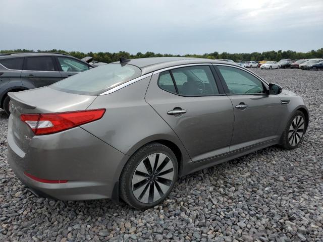 5XXGR4A66CG014647 - 2012 KIA OPTIMA SX GRAY photo 3