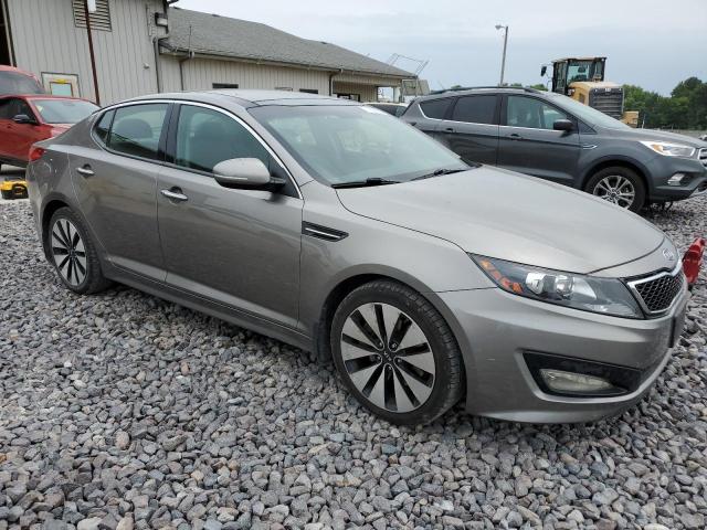5XXGR4A66CG014647 - 2012 KIA OPTIMA SX GRAY photo 4