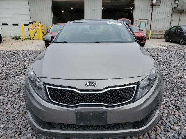 5XXGR4A66CG014647 - 2012 KIA OPTIMA SX GRAY photo 5