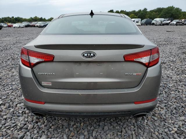 5XXGR4A66CG014647 - 2012 KIA OPTIMA SX GRAY photo 6