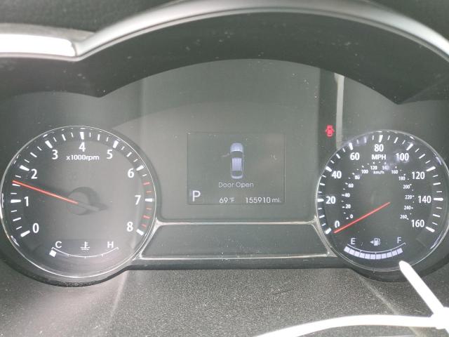 5XXGR4A66CG014647 - 2012 KIA OPTIMA SX GRAY photo 9