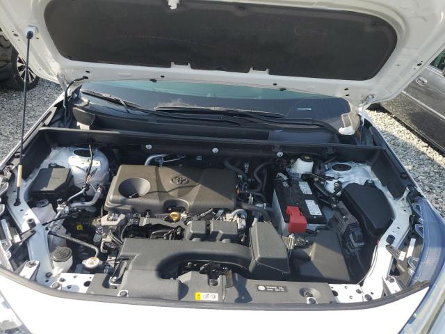 2T3P1RFV6PW338950 - 2023 TOYOTA RAV4 XLE 白色 照片 12