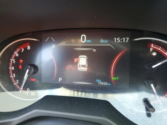 2T3P1RFV6PW338950 - 2023 TOYOTA RAV4 XLE 白色 照片 9