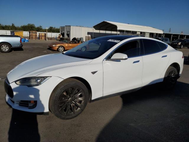 5YJSA1CN6CFP01540 - 2012 TESLA MODEL S WHITE photo 1