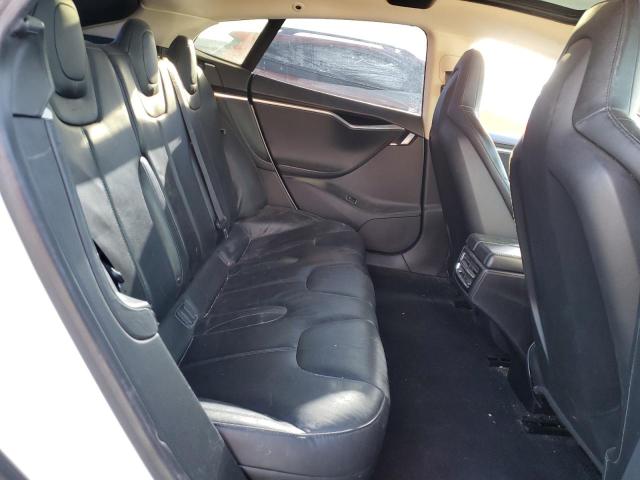 5YJSA1CN6CFP01540 - 2012 TESLA MODEL S WHITE photo 10