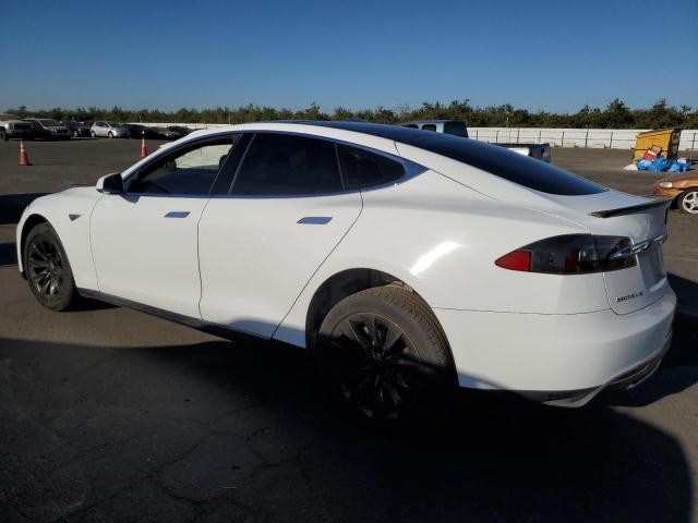5YJSA1CN6CFP01540 - 2012 TESLA MODEL S WHITE photo 2