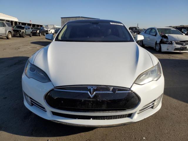 5YJSA1CN6CFP01540 - 2012 TESLA MODEL S WHITE photo 5