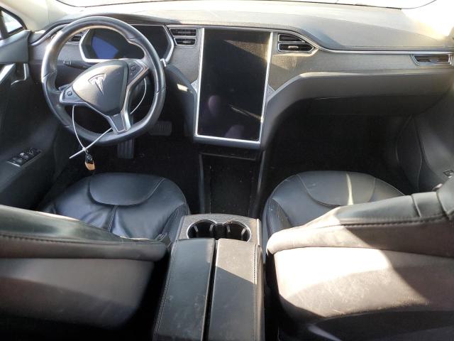 5YJSA1CN6CFP01540 - 2012 TESLA MODEL S WHITE photo 8