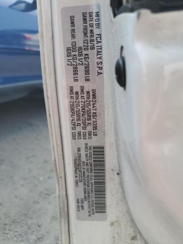 ZFBHRFAB7L6P33226 - 2020 RAM PROMASTER WHITE photo 13