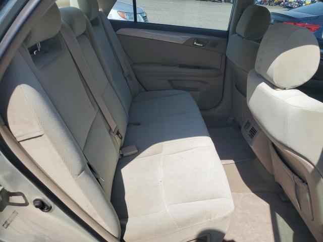 4T1BK36B57U210637 - 2007 TOYOTA AVALON XL GREEN photo 10