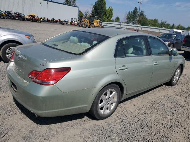 4T1BK36B57U210637 - 2007 TOYOTA AVALON XL GREEN photo 3