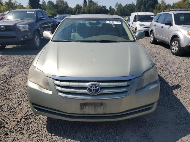4T1BK36B57U210637 - 2007 TOYOTA AVALON XL GREEN photo 5