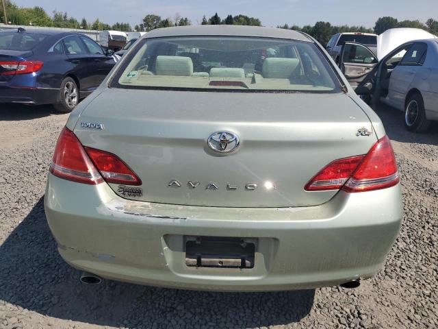 4T1BK36B57U210637 - 2007 TOYOTA AVALON XL GREEN photo 6