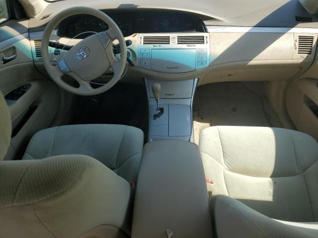 4T1BK36B57U210637 - 2007 TOYOTA AVALON XL GREEN photo 8