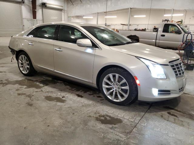 2G61N5S36F9246174 - 2015 CADILLAC XTS LUXURY COLLECTION CREAM photo 4