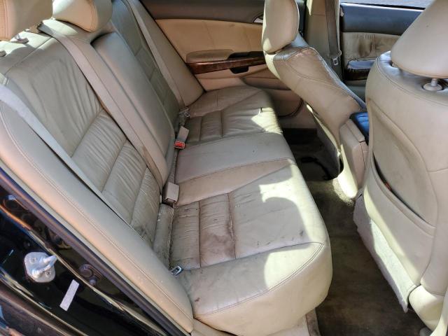 1HGCP26898A048041 - 2008 HONDA ACCORD EXL BLACK photo 10