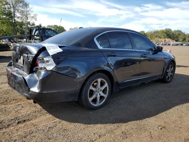 1HGCP26898A048041 - 2008 HONDA ACCORD EXL BLACK photo 3